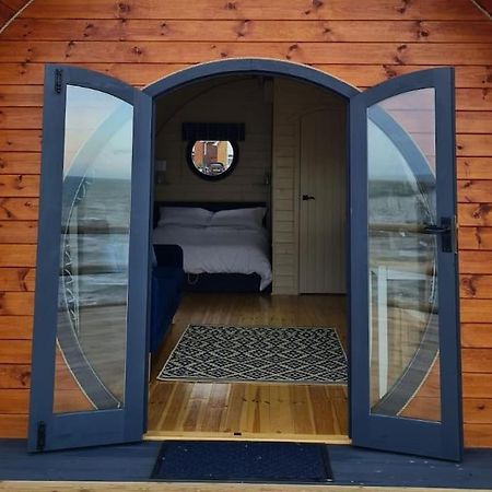 Spring Tide Cliff Top Glamping Pod With Direct Sea Views Birchington-on-Sea Extérieur photo