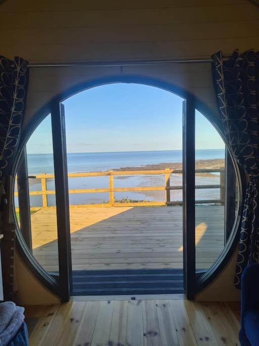 Spring Tide Cliff Top Glamping Pod With Direct Sea Views Birchington-on-Sea Extérieur photo