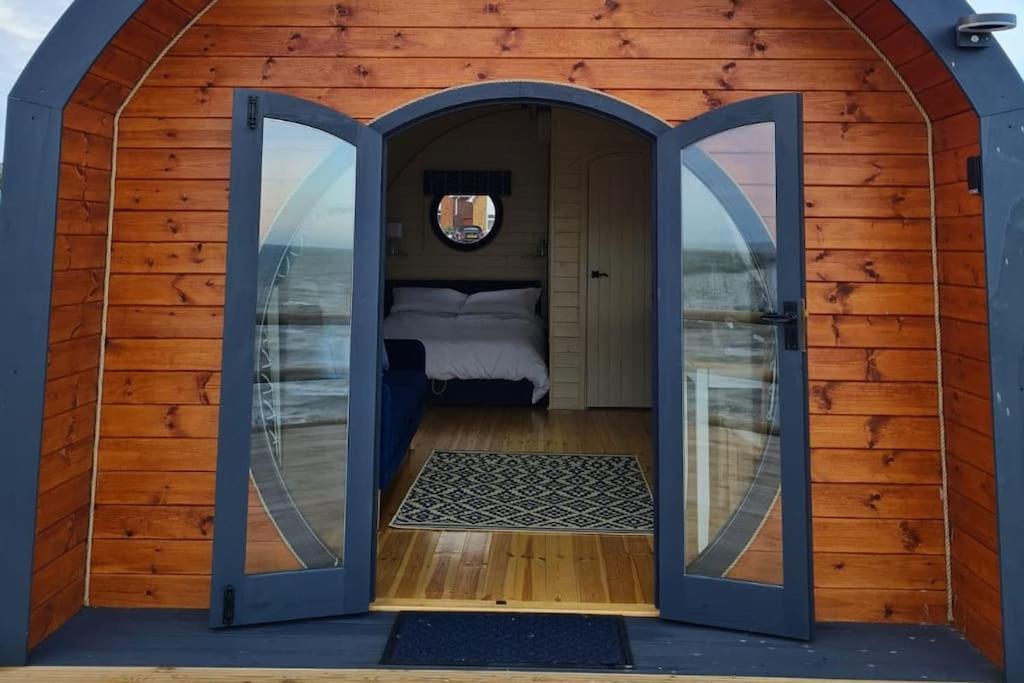 Spring Tide Cliff Top Glamping Pod With Direct Sea Views Birchington-on-Sea Extérieur photo