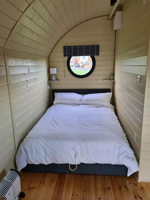 Spring Tide Cliff Top Glamping Pod With Direct Sea Views Birchington-on-Sea Extérieur photo