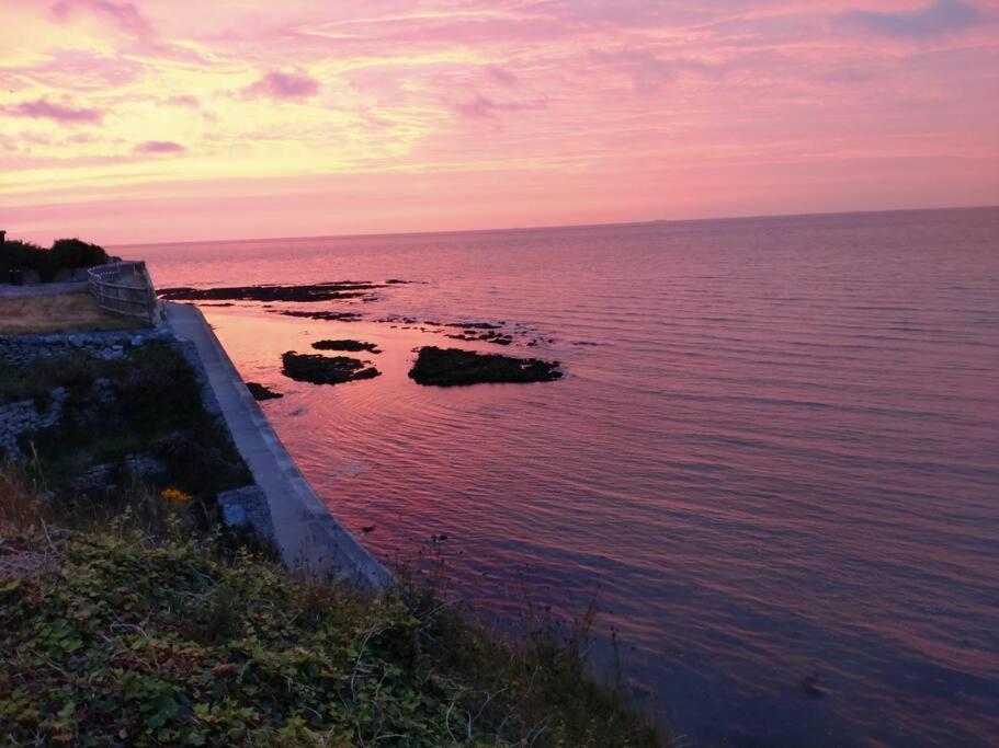 Spring Tide Cliff Top Glamping Pod With Direct Sea Views Birchington-on-Sea Extérieur photo