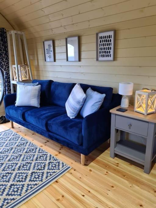 Spring Tide Cliff Top Glamping Pod With Direct Sea Views Birchington-on-Sea Extérieur photo