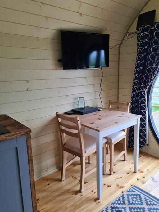 Spring Tide Cliff Top Glamping Pod With Direct Sea Views Birchington-on-Sea Extérieur photo