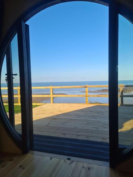 Spring Tide Cliff Top Glamping Pod With Direct Sea Views Birchington-on-Sea Extérieur photo
