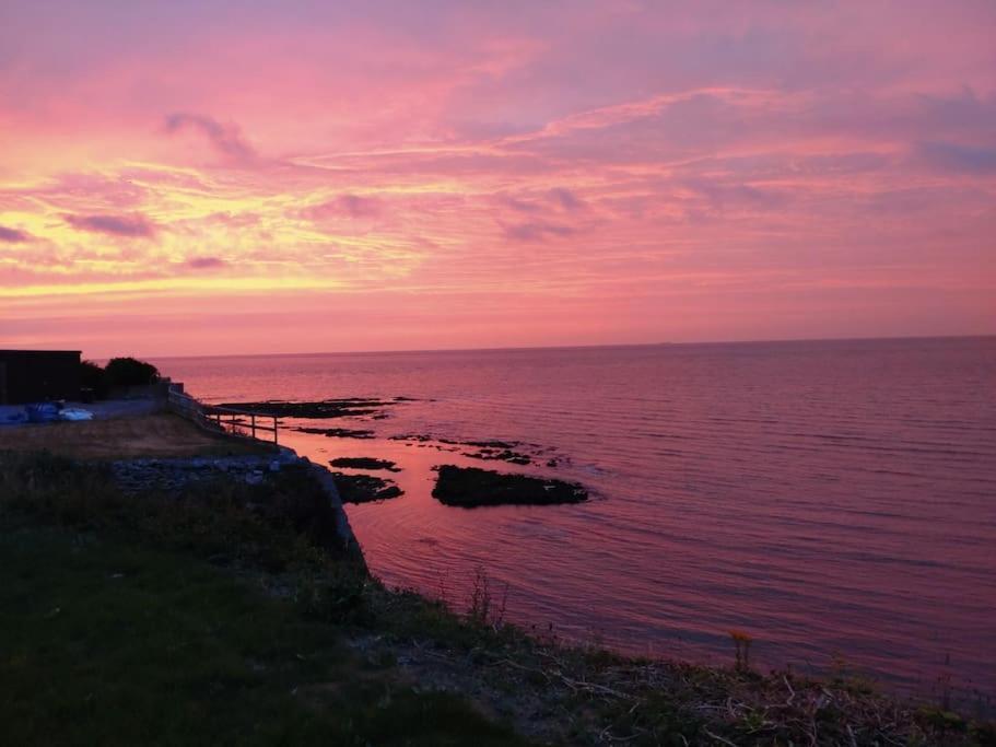 Spring Tide Cliff Top Glamping Pod With Direct Sea Views Birchington-on-Sea Extérieur photo
