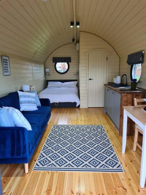 Spring Tide Cliff Top Glamping Pod With Direct Sea Views Birchington-on-Sea Extérieur photo